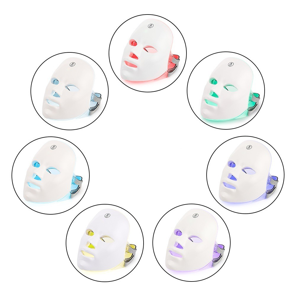 LED Facial Skincare Device
