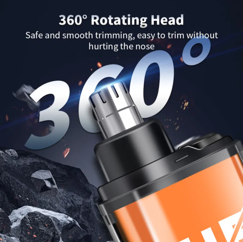 Electric Nose & Ear Hair Trimmer