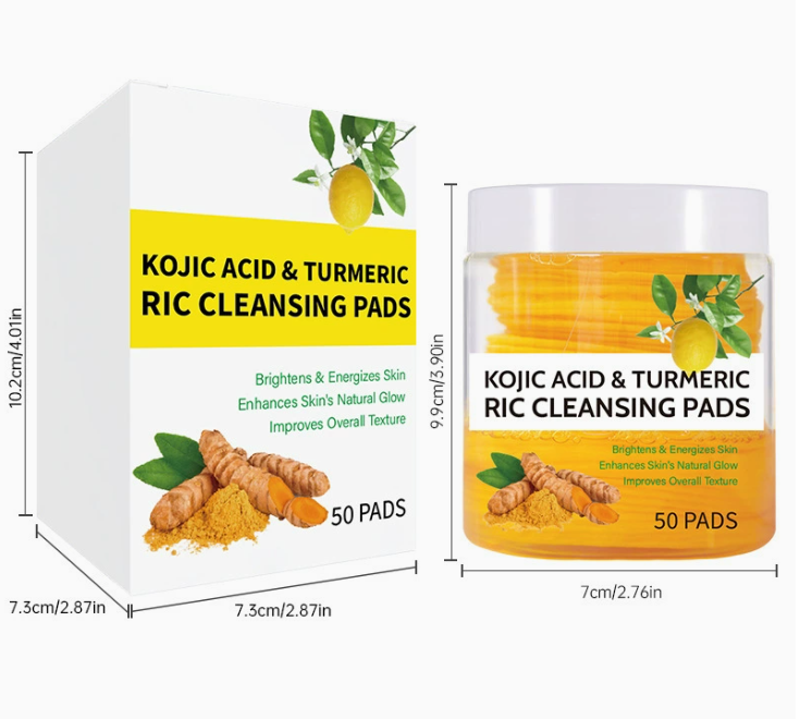 Turmeric & Kojic Acid Exfoliating Body Cloth