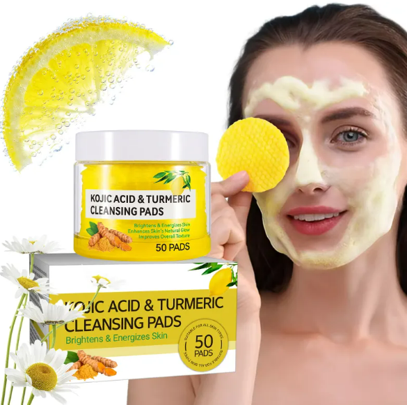 Turmeric & Kojic Acid Exfoliating Body Cloth
