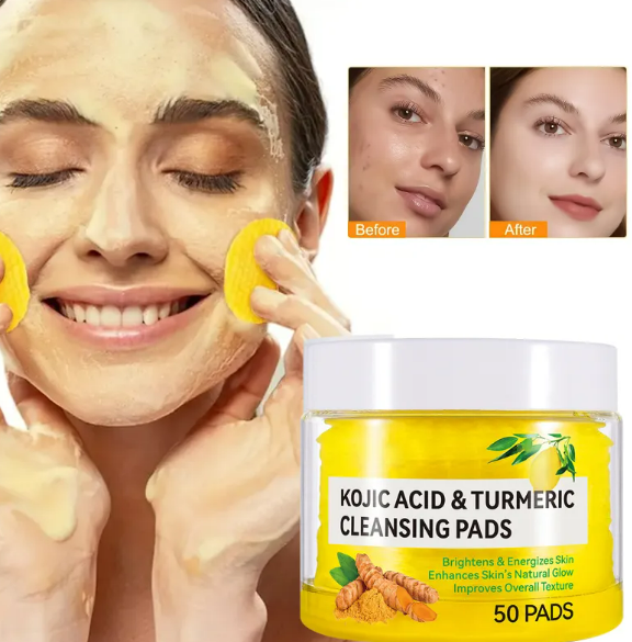 Turmeric & Kojic Acid Exfoliating Body Cloth