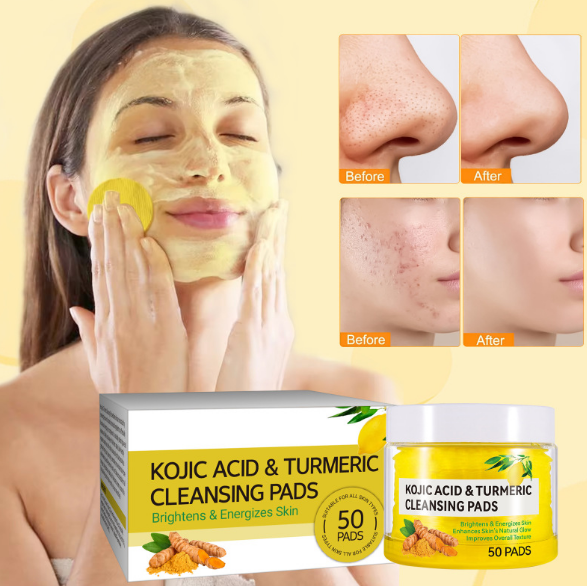 Turmeric & Kojic Acid Exfoliating Body Cloth