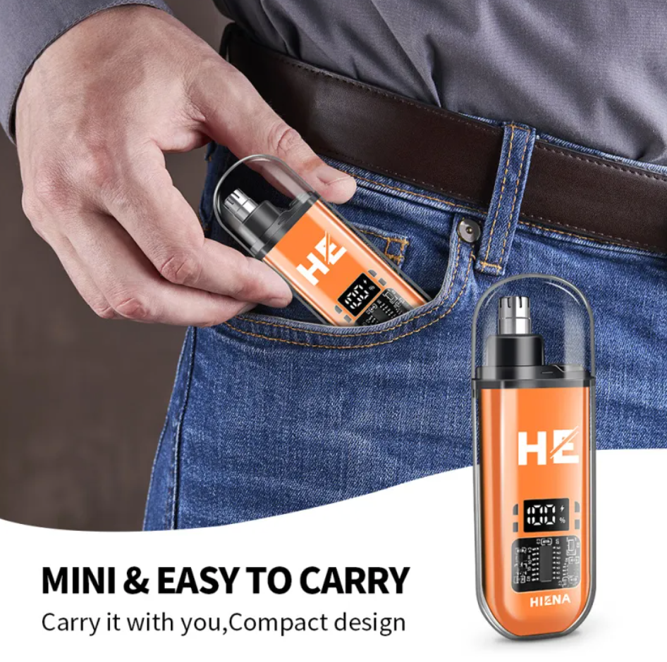 Electric Nose & Ear Hair Trimmer