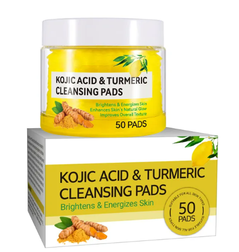 Turmeric & Kojic Acid Exfoliating Body Cloth