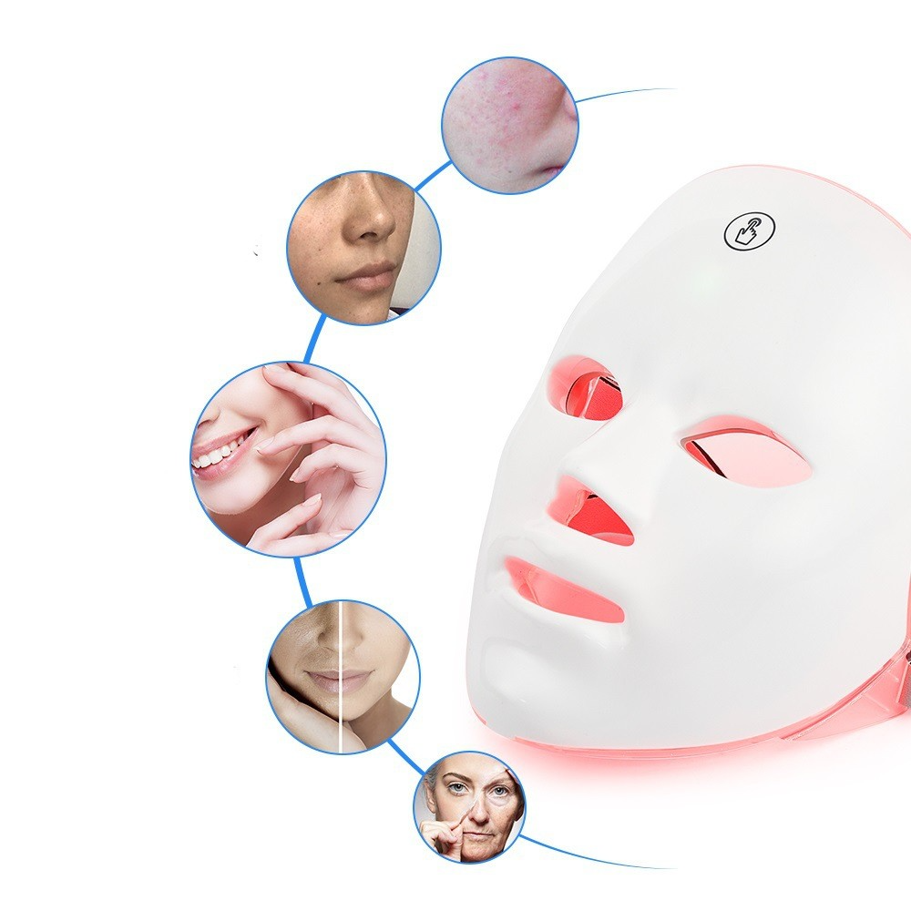 LED Facial Skincare Device