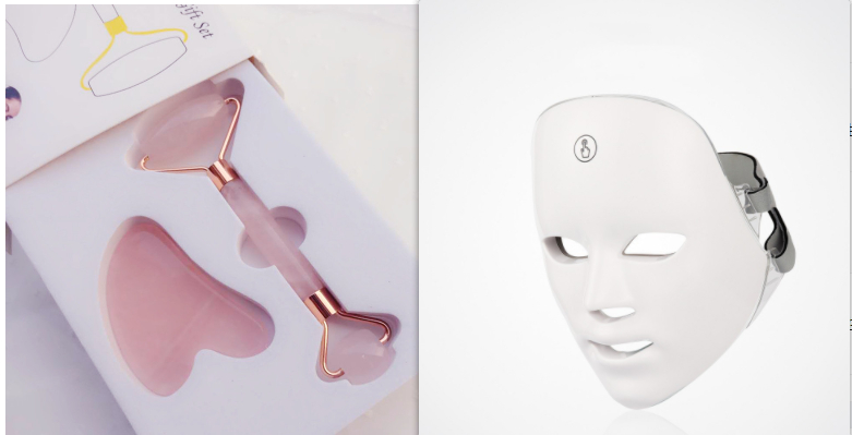 LED Facial Skincare Device